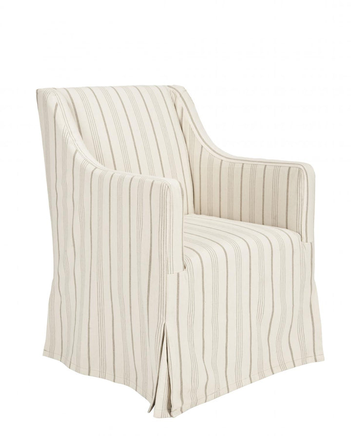 Safavieh Sandra Slipcover Chair