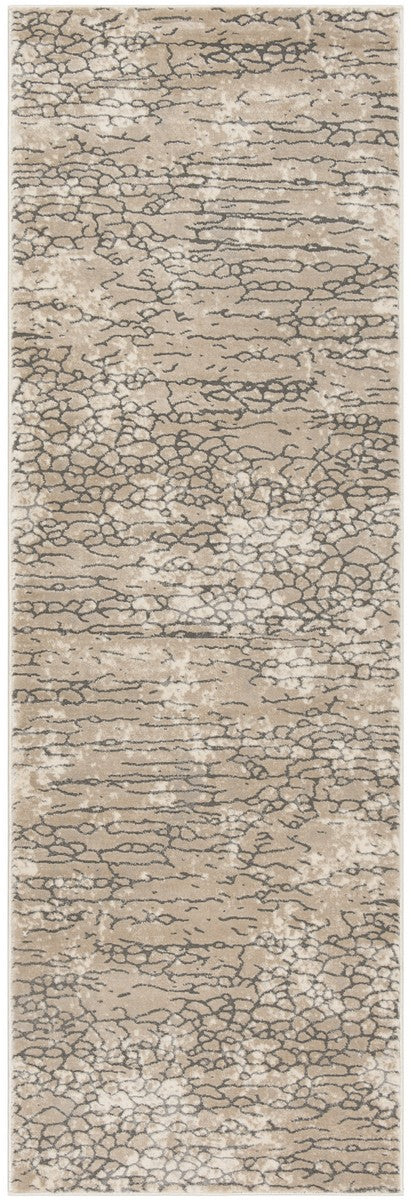 Safavieh Meadow 100 Power Loomed Jute Backing Rugs In Beige