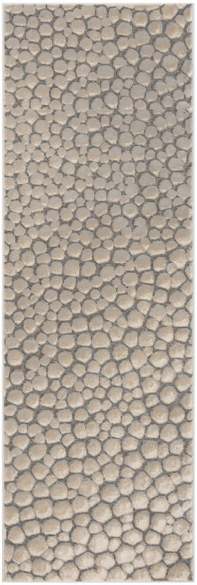 Safavieh Meadow 100 Power Loomed Jute Backing Rugs In Beige