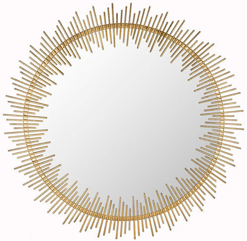 Safavieh Sunray Circle Mirror