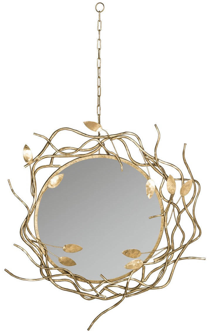 Safavieh Gold Wreath Mirror