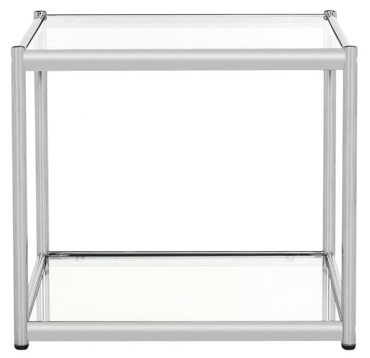 Safavieh Lilias Glass End Table