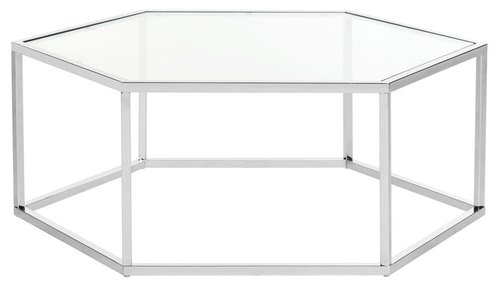 Safavieh Eliana Glass Coffee Table