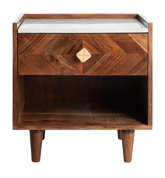 Safavieh Tahseen Parquet Nightstand