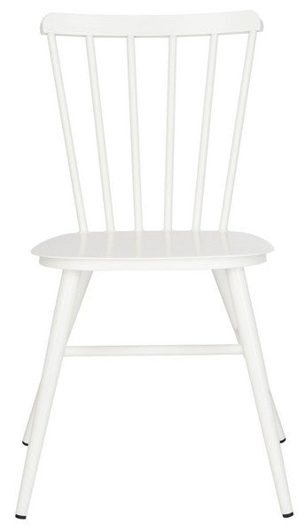 Safavieh Chester Side Chair/Stackable/Matte White