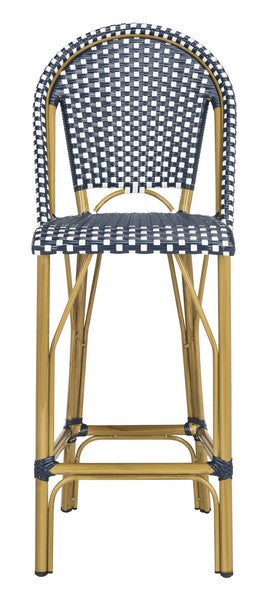 Safavieh Ford Indoor-Outdoor French Bistro Bar Stool