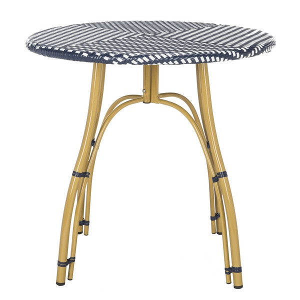 Safavieh Kylie Rattan Bistro Table