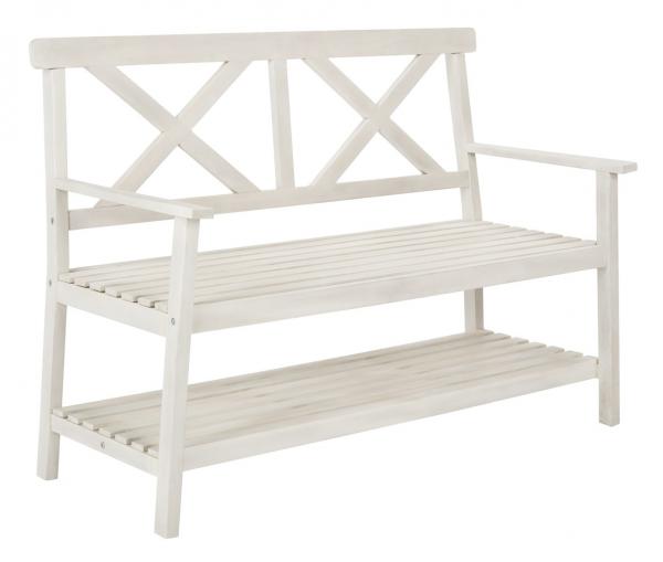 Safavieh Mayer 49.21-Inch W Outdoor Bench