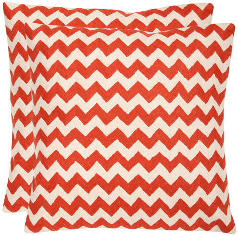Safavieh Striped Tealea Pillow