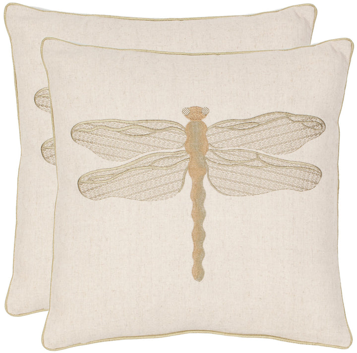 Safavieh Azure Damselfly Pillow