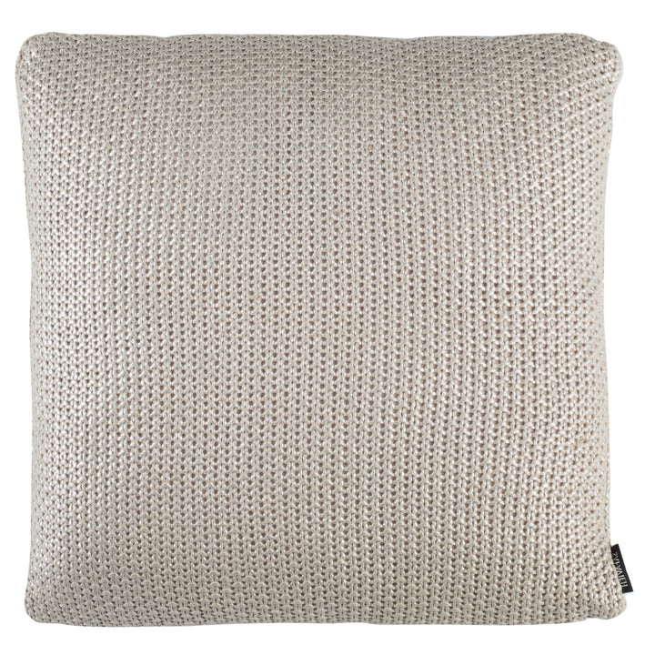 Safavieh Tickled Grey Knit Pillow