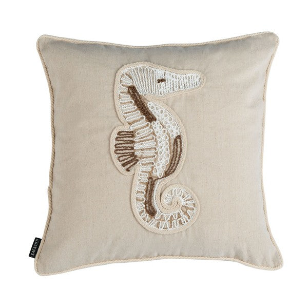 Safavieh Sanden Seahorse Pillow