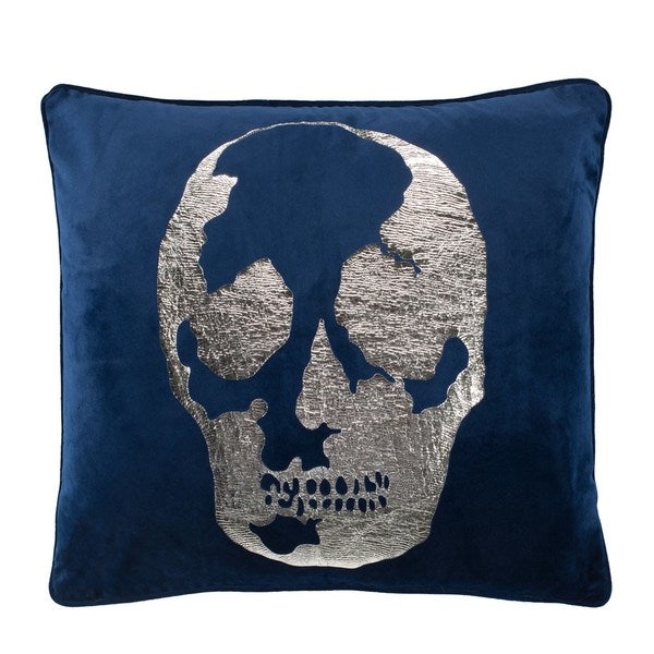 Safavieh Rayen Skull Pillow