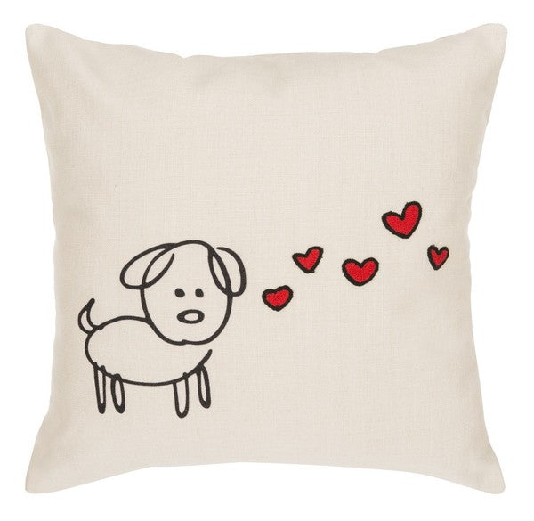 Safavieh Puppy Love Pillow