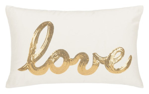 Safavieh First Comes Love Pillow