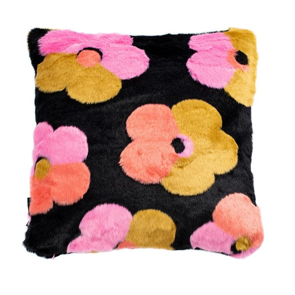 Safavieh Flower Child Fur Pillow