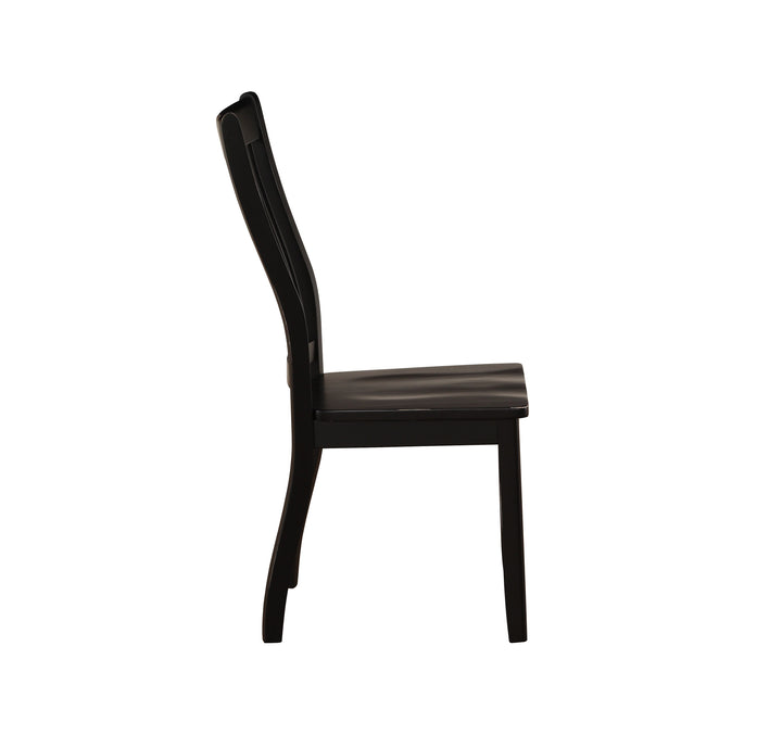 ACME Renske Side Chair (Set-2), Black