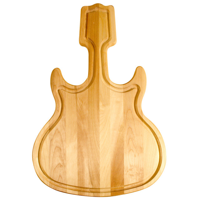 Catskill Guitar Shaped Cutting Board
