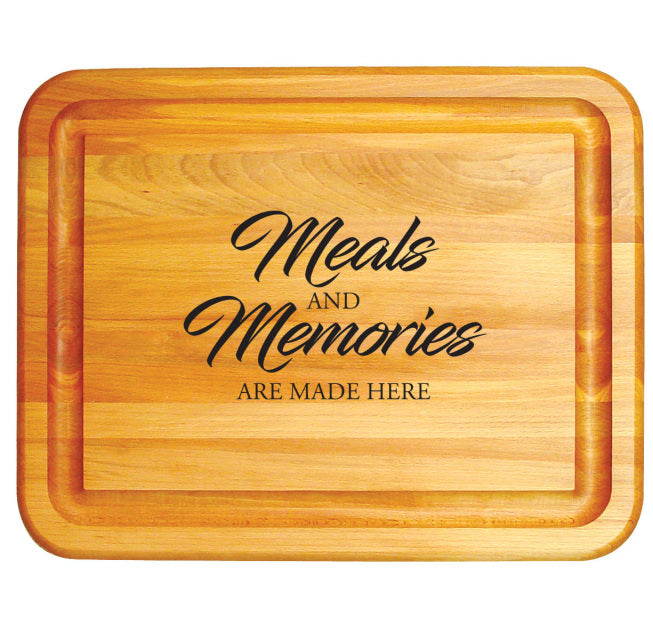 Catskill Meals and Memories Branded Board