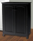 Catskill Black Double Door Cabinet