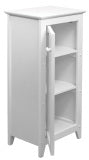 Catskill White Single Door Storage Cabinet