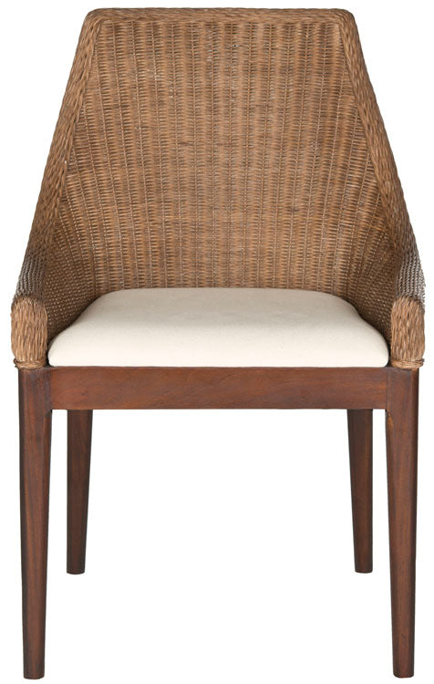 Safavieh Franco Rattan Sloping Chair