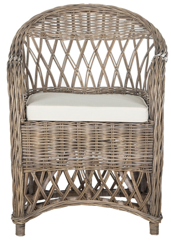 Safavieh Inez Wicker Club Chair