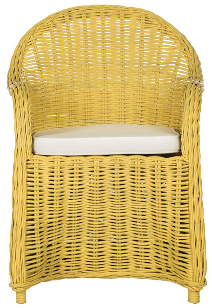 Safavieh Callista Wicker Club Chair