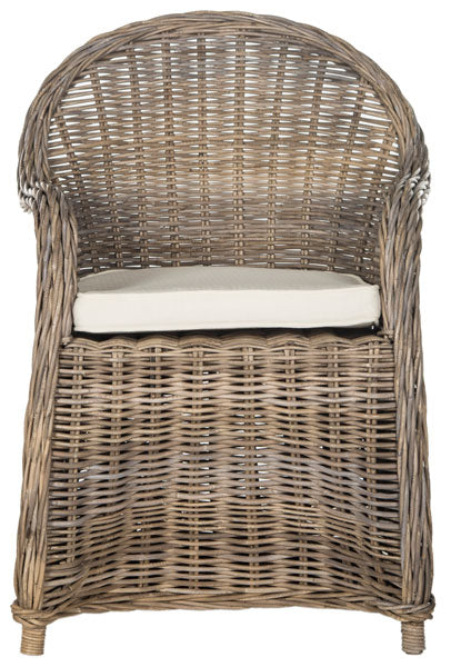 Safavieh Zane Wicker Club Chair