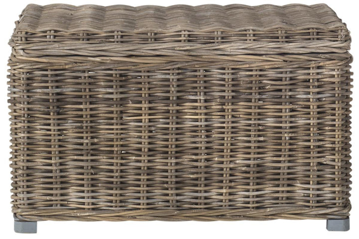 Safavieh Mikasi Wicker Trunk