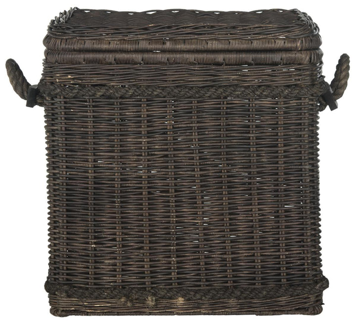 Safavieh Sidonie Wicker Storage Hamper