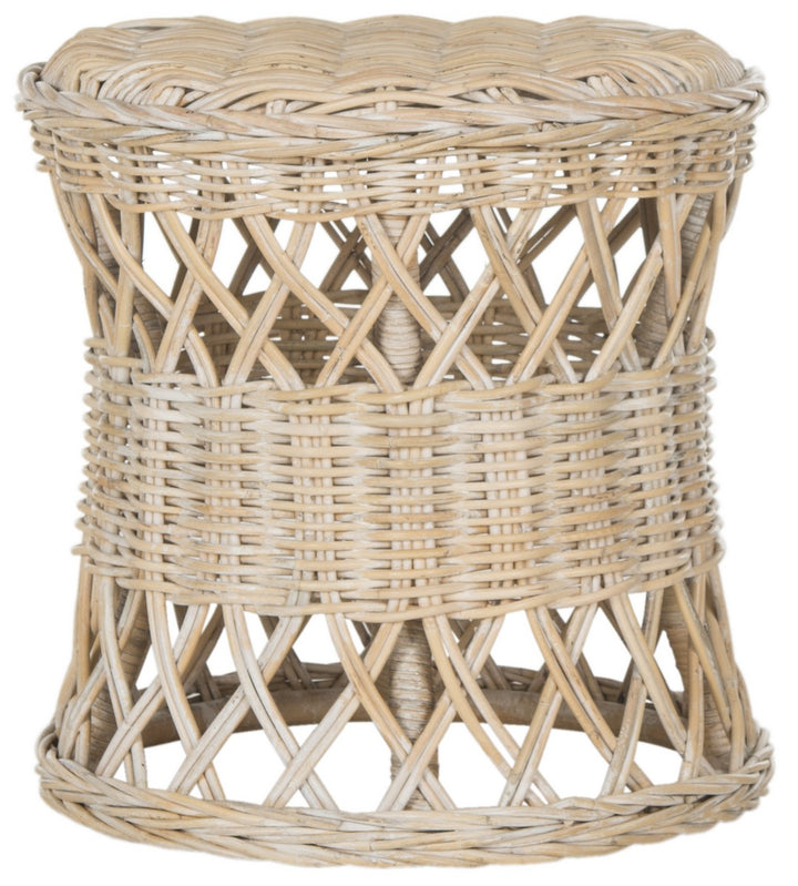 Safavieh Desta Wicker Round Table