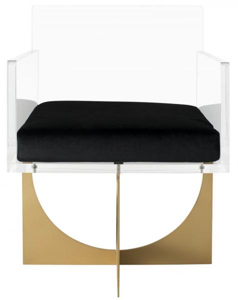 Safavieh Jeneva Acrylic Arm Chair