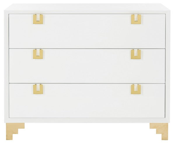 Safavieh Odalis Lacquer Chest Of Drawers