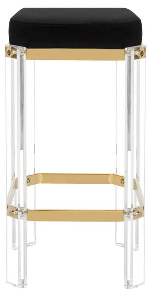 Safavieh Cicely Acrylic Bar Stool