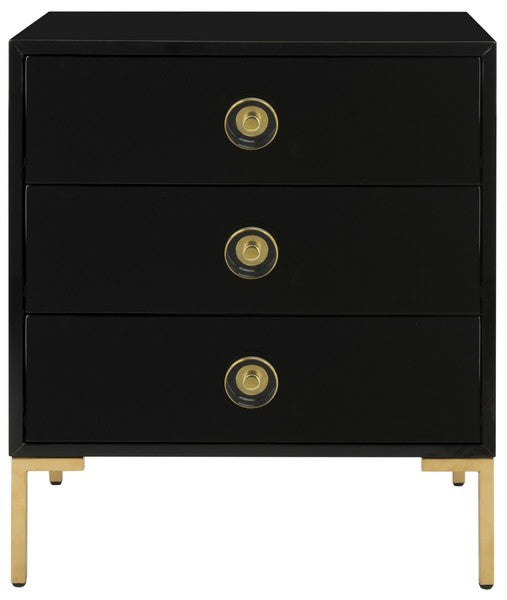 Safavieh Lucian 3-Drawer Side Table
