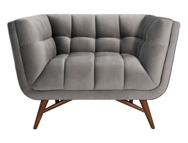 Safavieh Onyx Mid-Century Tufted Club Chair