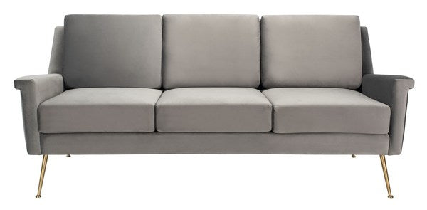 Safavieh Peridot Velvet Modern Sofa
