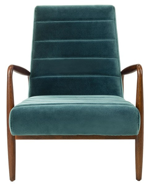 Safavieh Willow Channel Tufted Arm Chair