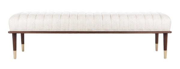 Safavieh Flannery Mid-Century Bench