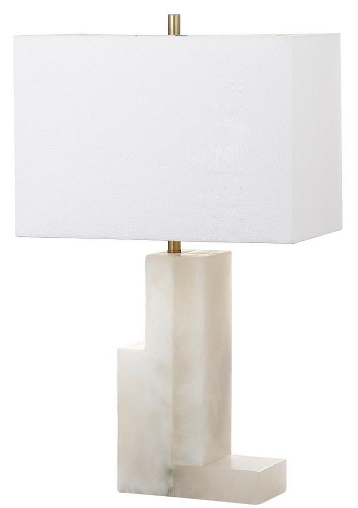 Safavieh Cora Alabaster 27.75-Inch H Table Lamp