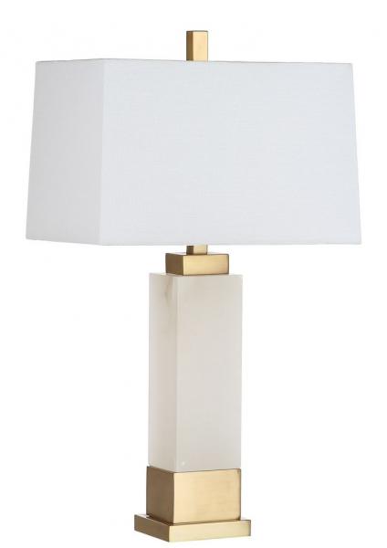 Safavieh Rozella Alabaster 29.5-Inch H Table Lamp