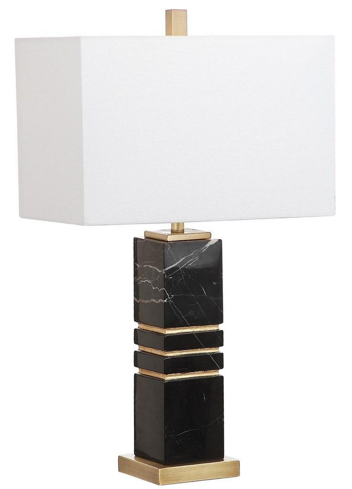Safavieh Jaxton Marble 27.5-Inch H Table Lamp