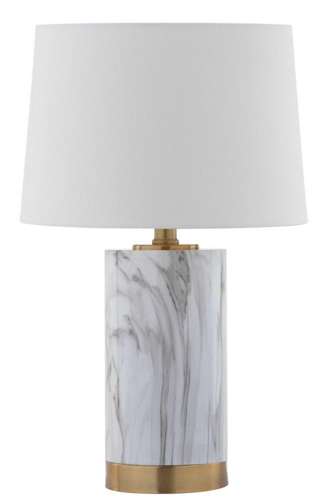 Safavieh Clarabel Marble 18.25-Inch H Table Lamp