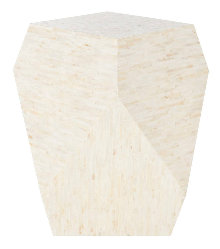 Safavieh Lea Mosaic Geometric Side Table